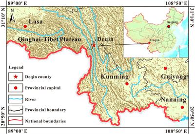 Analysis on the mechanism and dynamics of frequent debris flows in typical alpine gorges areas—a case study of Yizhong river in Deqin County, Yunnan, China